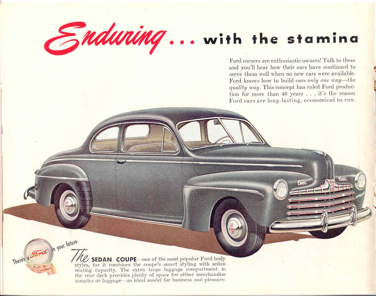1946 Ford Brochure Page 18